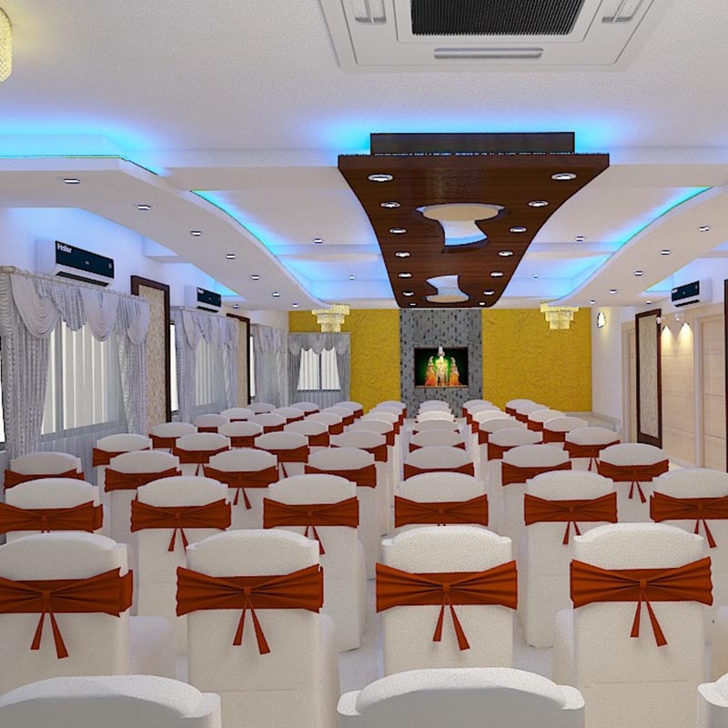Shivalaasya Party Hall, Tumkur - Kavita Architects